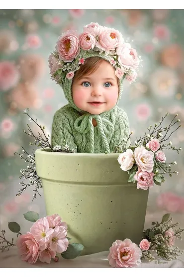 Puzzle 500 CherryPazzi Hello World 20432