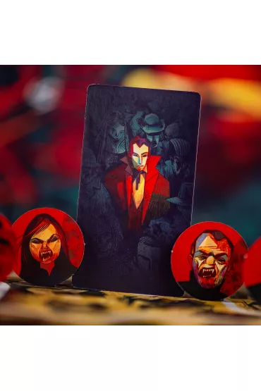 Dracula vs Van Helsing