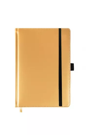 Easy Stationery Notes A5/72K kratka z�oty EASY