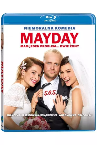 Mayday (Blu-ray) - Sam  Akina