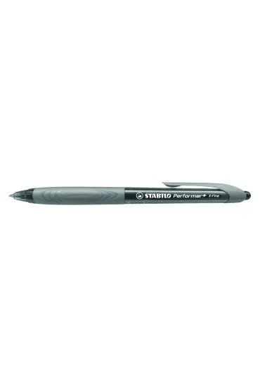 D�ugopis STABILO Performer+ XF czarny/szary