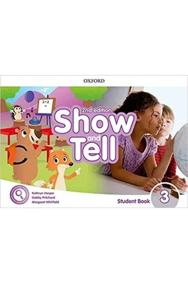 Oxford Show and Tell 2E 3. Student Book with Access Card