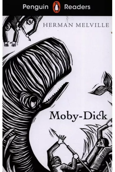 Moby Dick. Penguin Readers Level 7 wer. angielska - Herman Melville