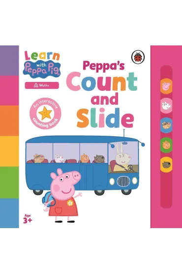 Learn with Peppa. Peppa's Count and Slide
