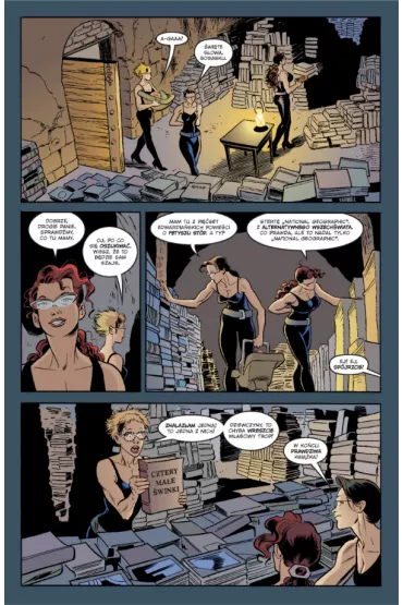 DC Black Label Jack z Ba�ni. Tom 3 - Bill Willingham, Lilah Sturges