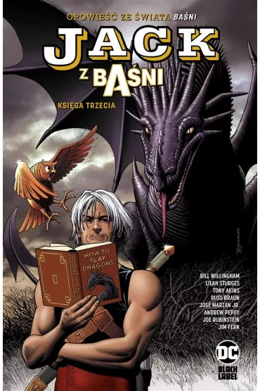 DC Black Label Jack z Ba�ni. Tom 3 - Bill Willingham, Lilah Sturges