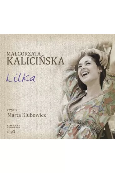 Audiobook Lilka CD - Ma�gorzata Kalici�ska