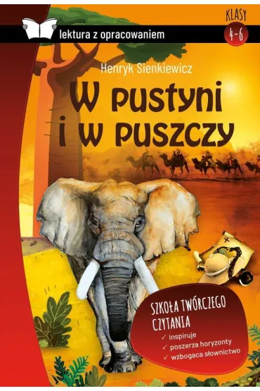 W pustyni i w puszczy. Z opracowaniem - Henryk Sienkiewicz