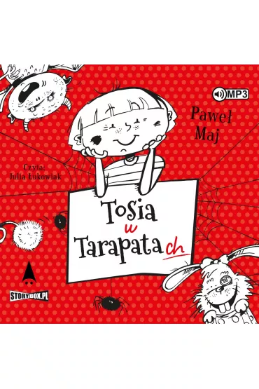 Audiobook CD MP3 Tosia w tarapatach - Pawe� Maj