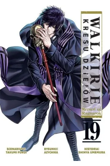 Walkirie Kresu Dziej�w Record of Ragnarok. Tom 19 - Fukui Takumi, Shinya Umemura, Azychika