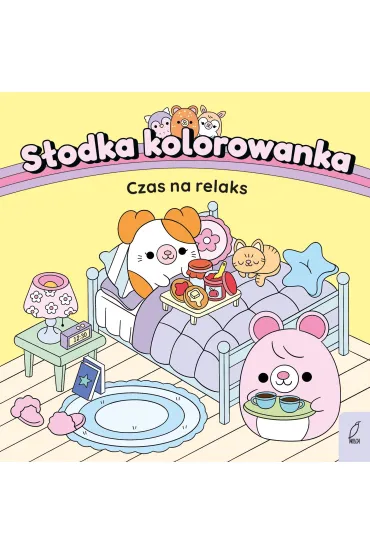 S�odka kolorowanka. Czas na relaks