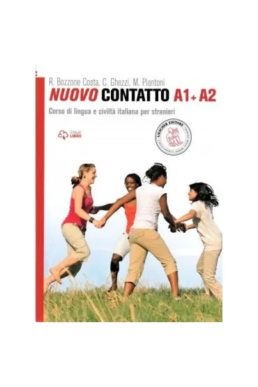 Nuovo Contatto A1+A2 podr�cznik + �wiczenia - Rosella Bozzone Costa, Chiara Ghezzi, Monica Piantoni