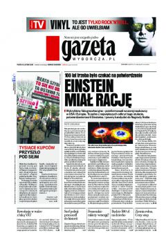 ePrasa Gazeta Wyborcza - d 35/2016