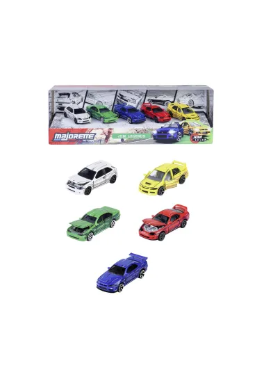 Majorette JDM Legends, 5-pak Simba