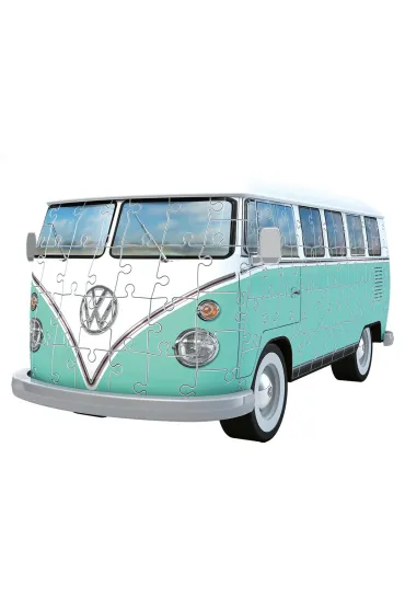 Puzzle Iconics 224 el. 3D Volkswagen T1 Ravensburger
