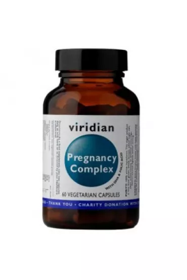 Viridian Kobieta w ci��y Pregnancy Complex - suplement diety 60 kaps.