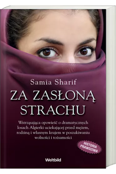 Za zas�on� strachu - Shariff Samia
