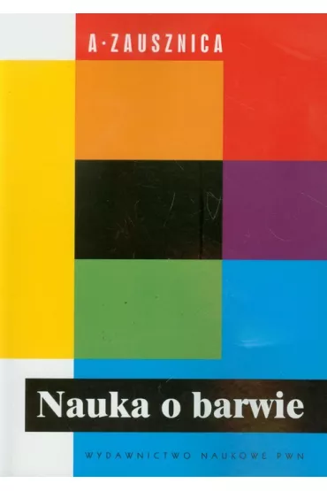 Nauka o barwie - Adam Zausznica