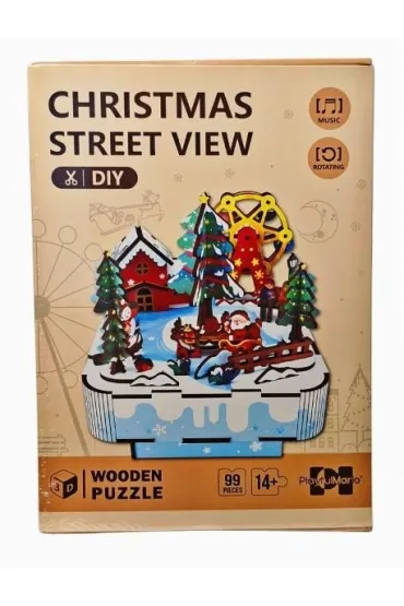 Puzzle drewniane 99el Swede