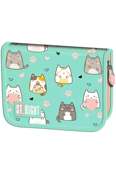 St. Majewski Pi�rnik dwuklapkowy bez wyposa�enia Charming Cats