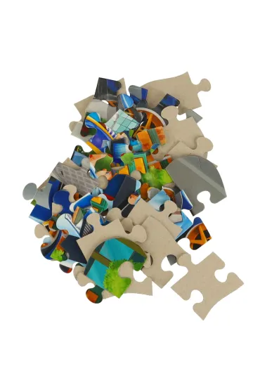 Puzzle 30 el. Police Chase Castorland