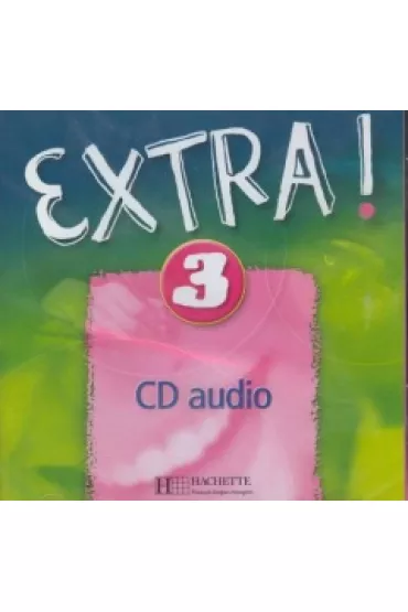 Audiobook Extra! Fr 3 audio CD /2/