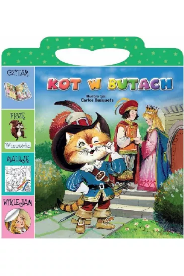 Nie tylko czytam Kot w butach *