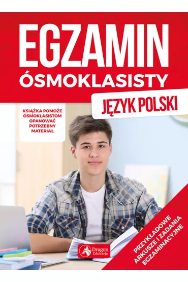 J�zyk polski egzamin �smoklasisty - Anna  Lasek, Katarzyna Zio�a-Zemczak
