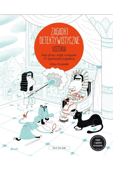 Zagadki detektywistyczne. Historia - Ana Gallo