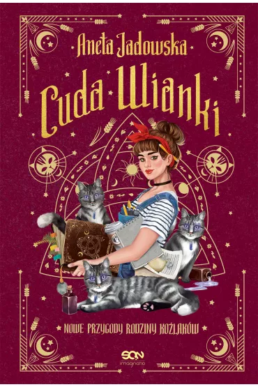eBook Cuda wianki. Nowe przygody rodziny Ko�lak�w. Kronika rodziny Ko�lak�w. Tom 2 mobi epub - Aneta Jadowska