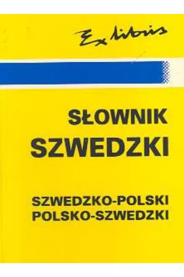 Mini s�ownik pol-szwedzki-pol EXLIBRIS