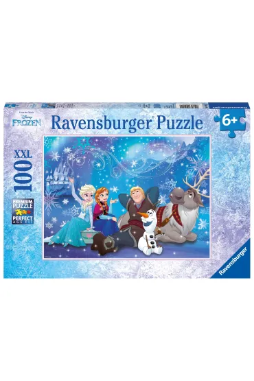 Puzzle 100 el. Frozen Zauroczenie Ravensburger
