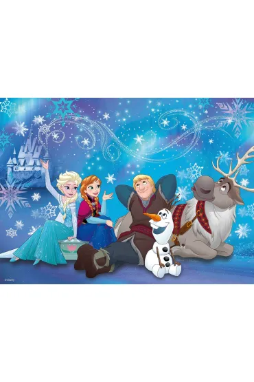 Puzzle 100 el. Frozen Zauroczenie Ravensburger