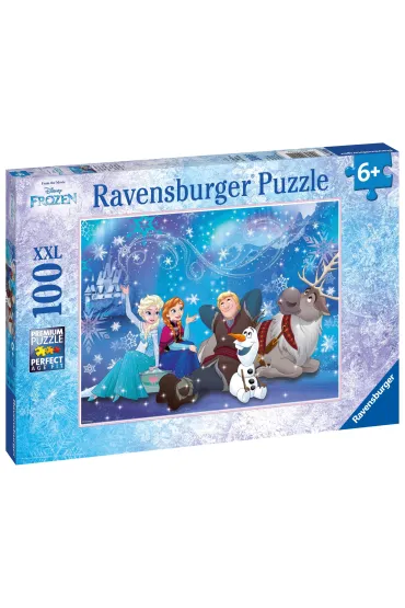Puzzle 100 el. Frozen Zauroczenie Ravensburger