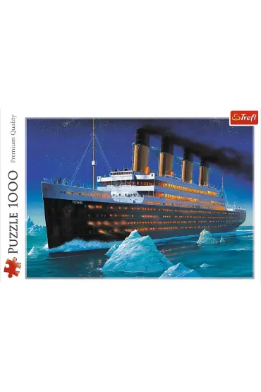 Puzzle 1000 el. Titanic Trefl