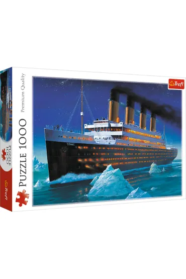 Puzzle 1000 el. Titanic Trefl