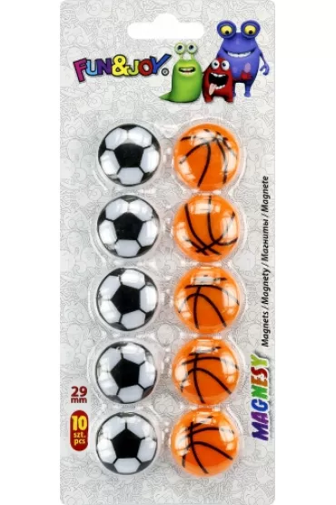 Hasta Magnesy do tablic pi�ki 29mm