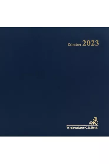 Kalendarz Prawnika 2023 Gabinetowy