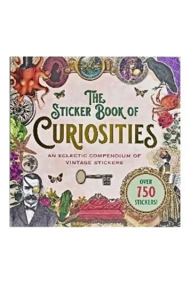 Ksi��ka z naklejkami 750 szt - Curiosities