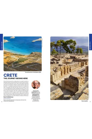 Crete. Lonely Planet - Ryan Ver Berkmoes
