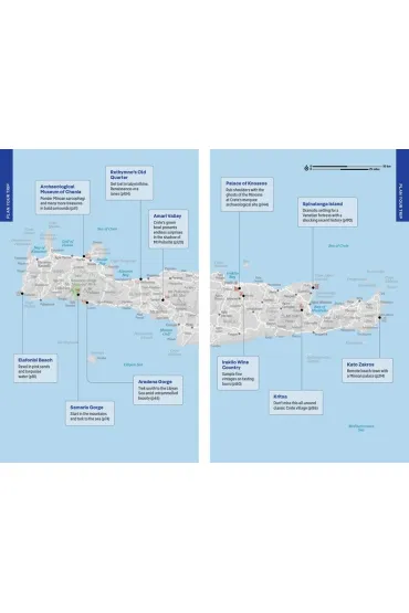 Crete. Lonely Planet - Ryan Ver Berkmoes