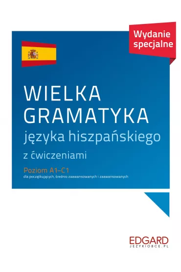 Wielka gramatyka jzyka hiszpaskiego w.specjalne