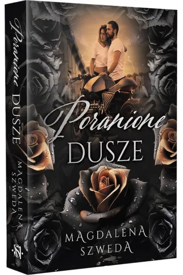 Poranione dusze (barwione brzegi) - Magdalena Szweda