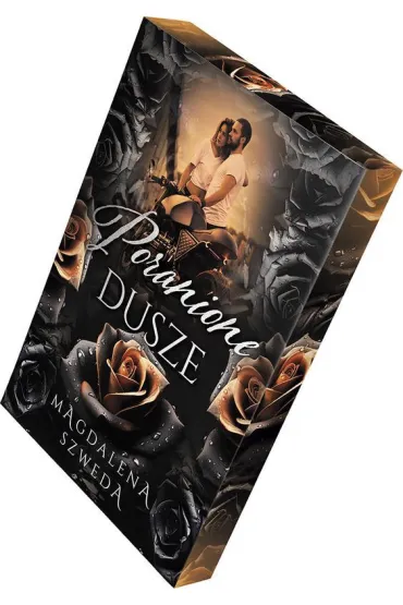 Poranione dusze (barwione brzegi) - Magdalena Szweda