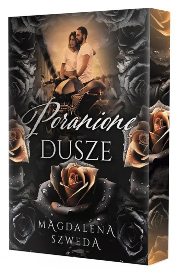 Poranione dusze (barwione brzegi) - Magdalena Szweda