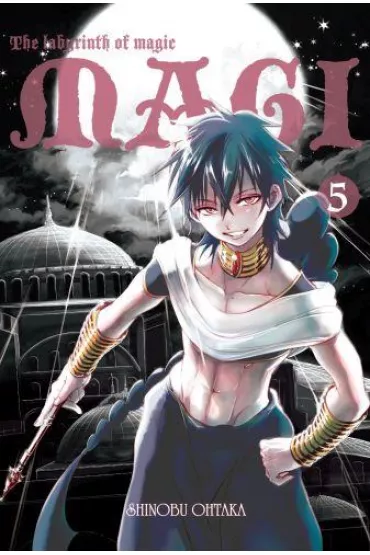 Magi: Labirynth of Magic. Tom 5 - Shinobu Ohtaka