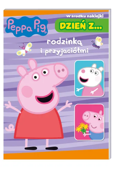 Dzie� z… rodzink� i przyjaci�mi. �winka Peppa
