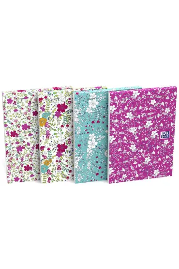 Oxford Notatnik Floral 80 kartek