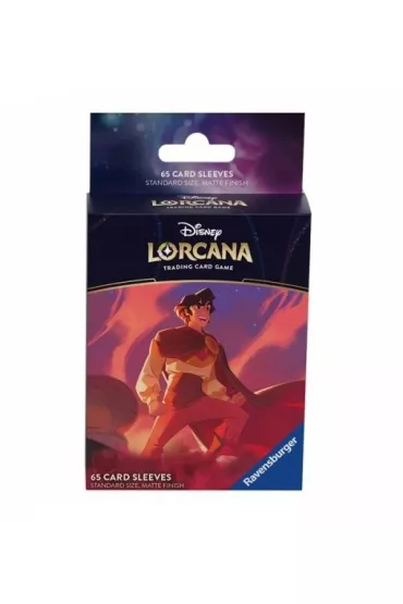 Disney Lorcana (Set05) sleeves B Aladyn Ravensburger