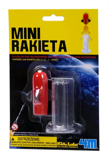 KidzLabs Pocket - Micro Rakieta